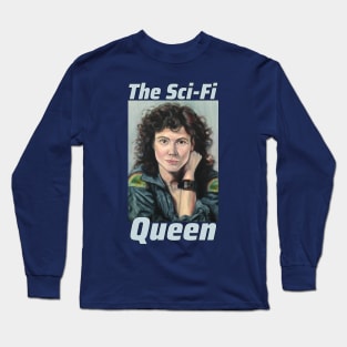 The Sci-Fi Queen Long Sleeve T-Shirt